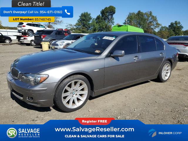 Used 2007 BMW 750Li image 1