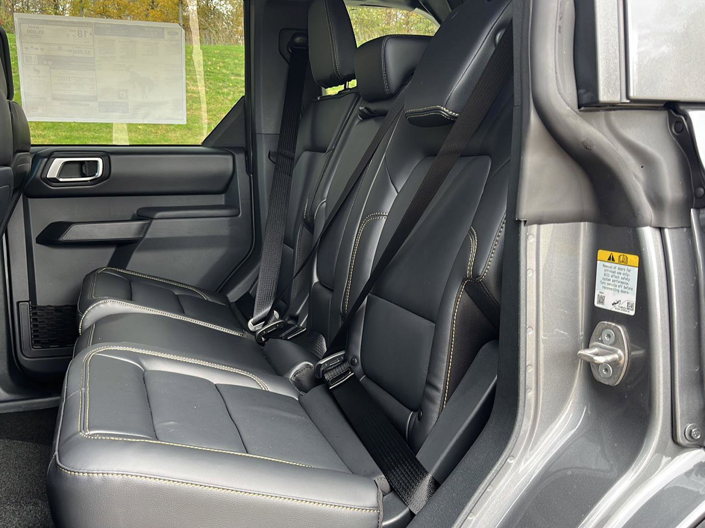 New 2025 Ford Bronco Badlands w/ Sasquatch Package AWD/4WD image 23