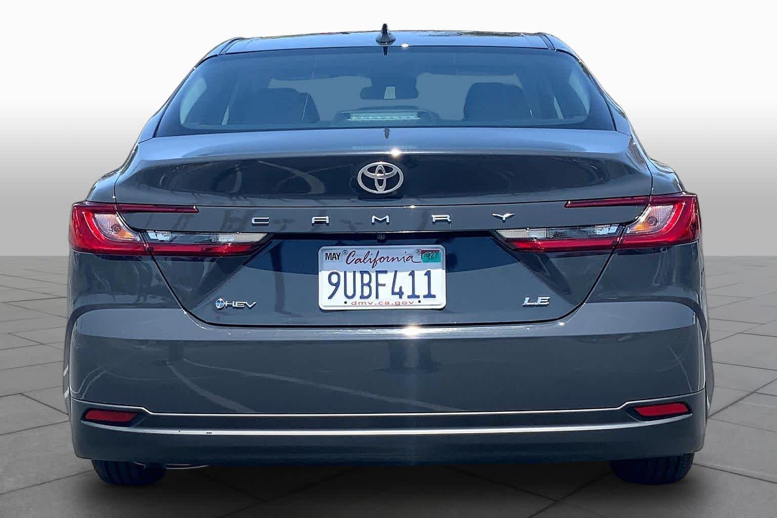 Certified 2025 Toyota Camry LE FWD image 4
