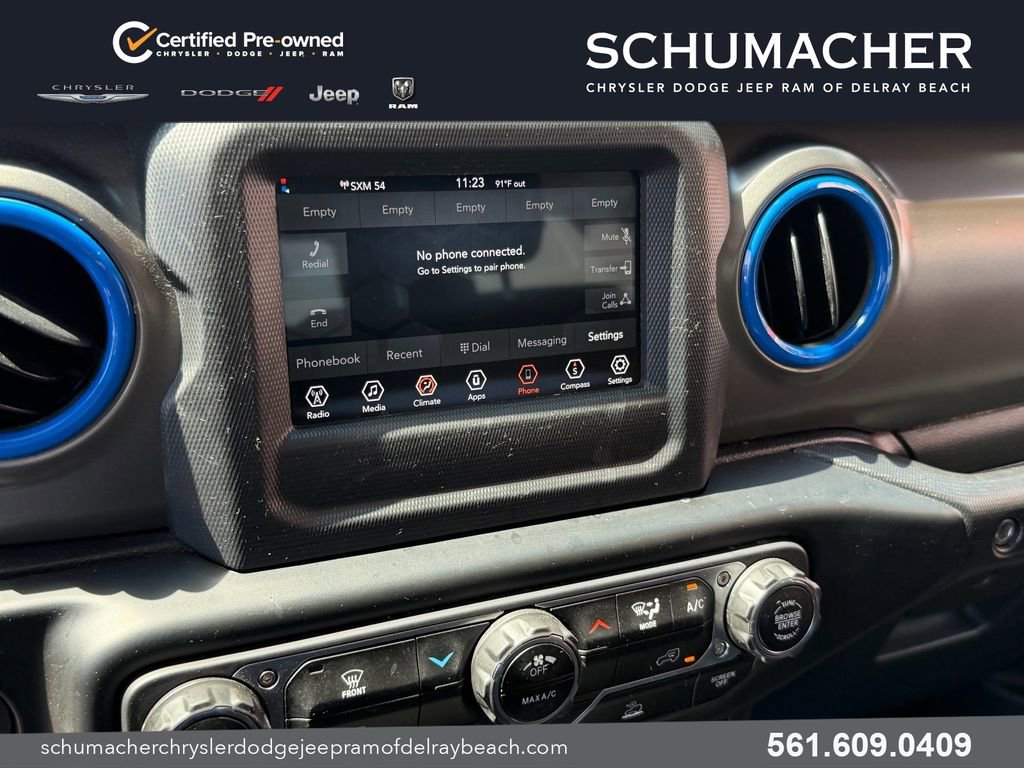 Certified 2023 Jeep Wrangler Sport AWD/4WD image 17