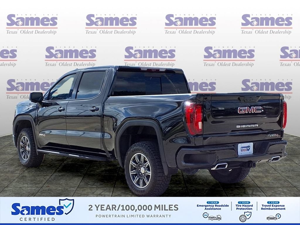 Used 2024 GMC Sierra 1500 AT4 w/ Technology Package AWD/4WD image 5