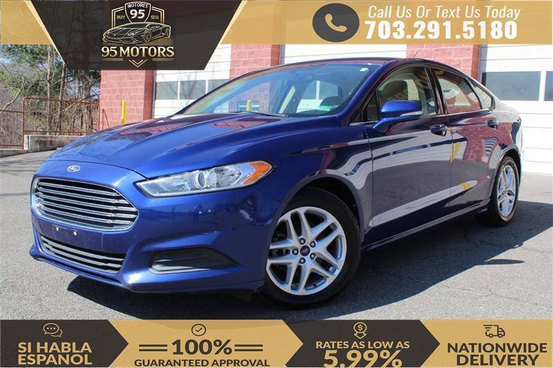Used 2013 Ford Fusion SE