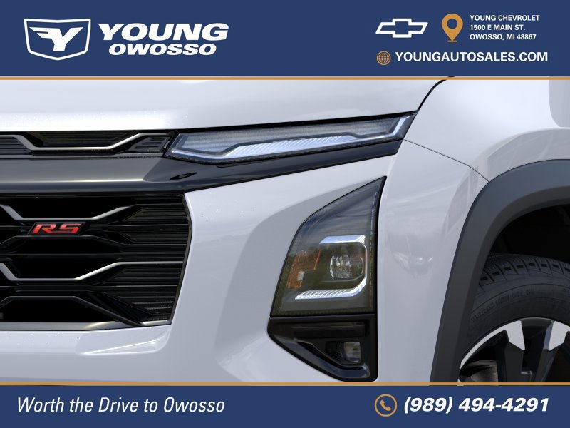 New 2027 Chevrolet Equinox RS w/ Safety and Technology Package AWD/4WD image 11