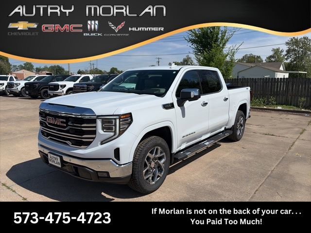 New 2026 GMC Sierra 1500 SLT AWD/4WD image 1