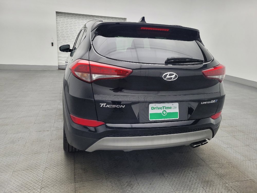 Used 2018 Hyundai Tucson Limited w/ Ultimate Package 02 FWD image 6