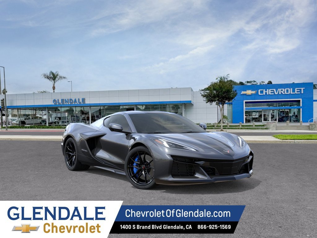New 2027 Chevrolet Corvette Grand Sport RWD image 1