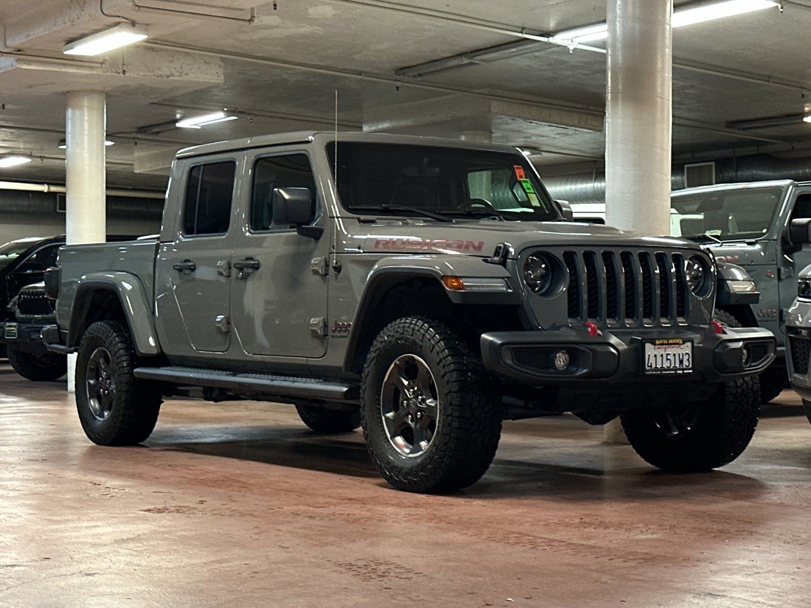 Certified 2023 Jeep Gladiator Rubicon w/ LED Lighting Group AWD/4WD image 7