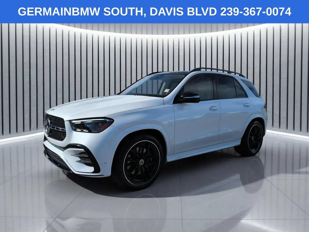 Used 2025 Mercedes-Benz GLE 580 4MATIC image 1