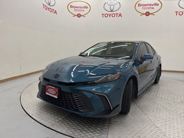 Certified 2025 Toyota Camry SE FWD image 2