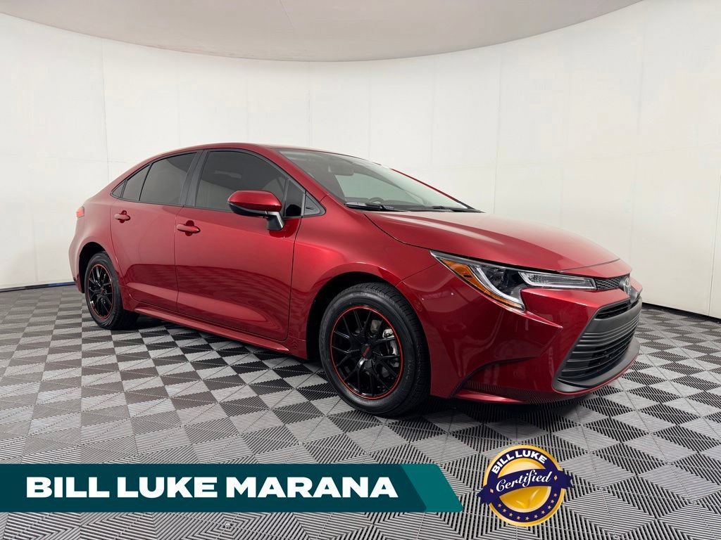 Used 2026 Toyota Corolla LE