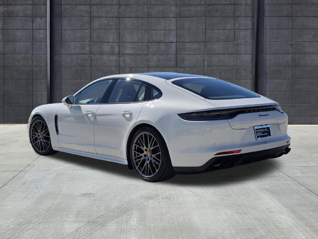 Certified 2023 Porsche Panamera Platinum Edition RWD image 3