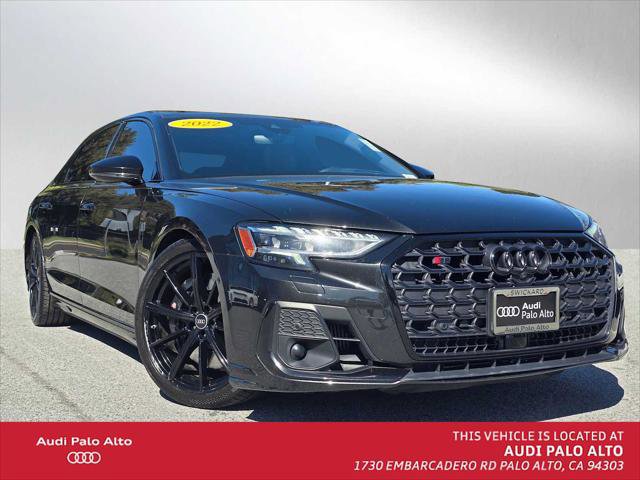 Used 2022 Audi S8