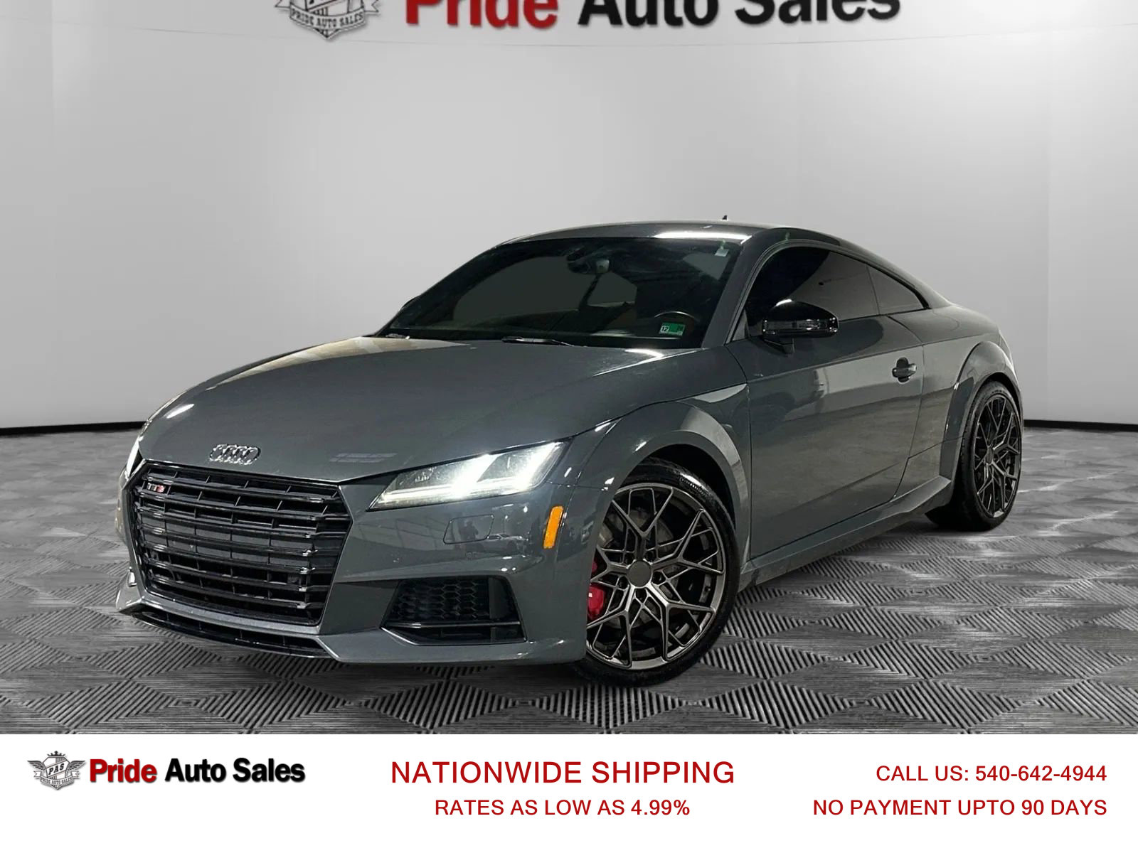 Used 2018 Audi TTS 2.0T Coupe