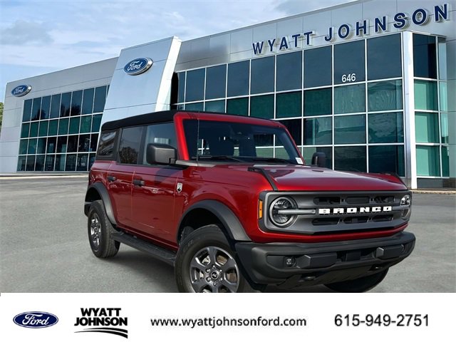 Used 2023 Ford Bronco Big Bend