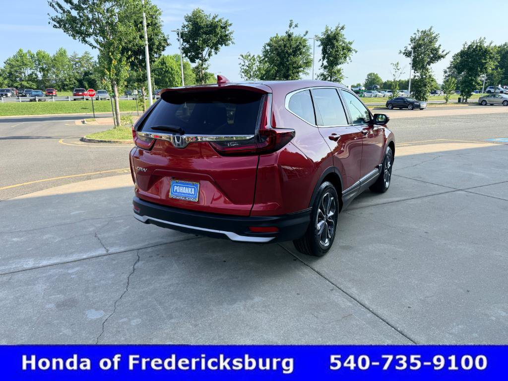 Certified 2020 Honda CR-V EX image 5