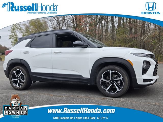 Used 2023 Chevrolet TrailBlazer RS w/ Sun and Liftgate Package FWD video 1