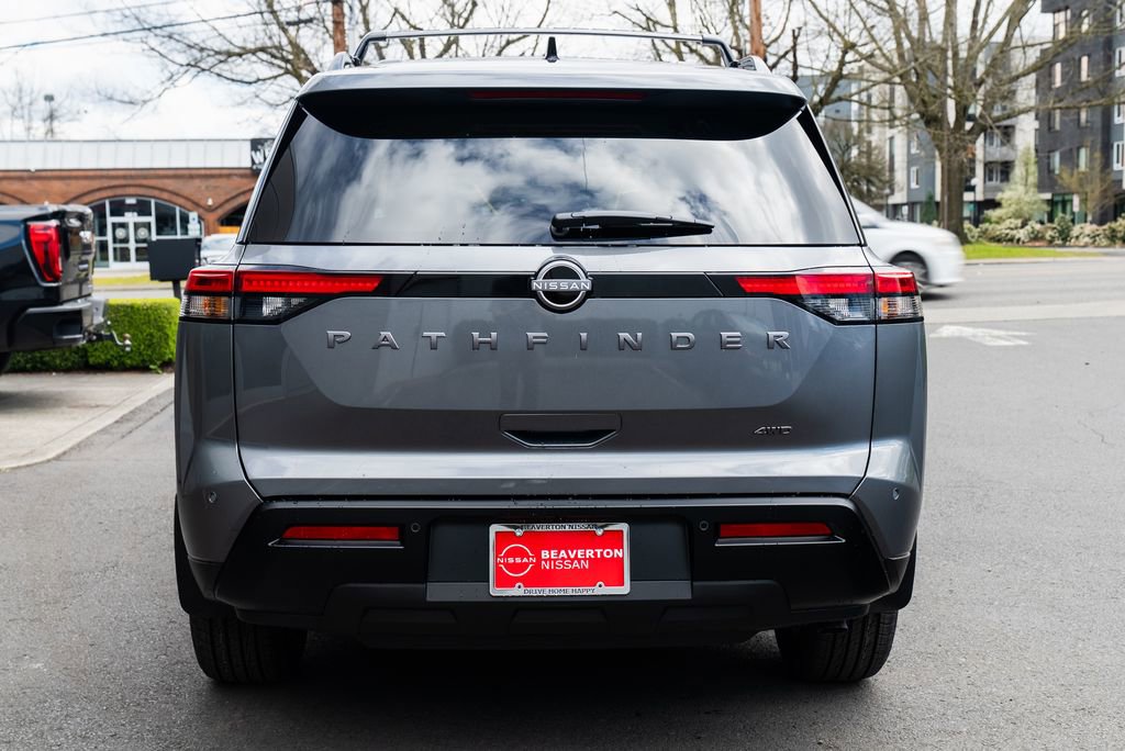 New 2026 Nissan Pathfinder SV image 5