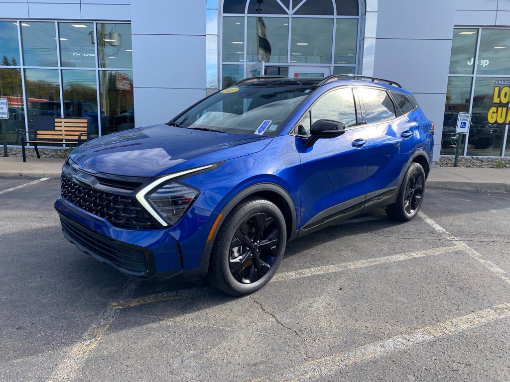 Used 2025 Kia Sportage X-Line w/ Premium Package