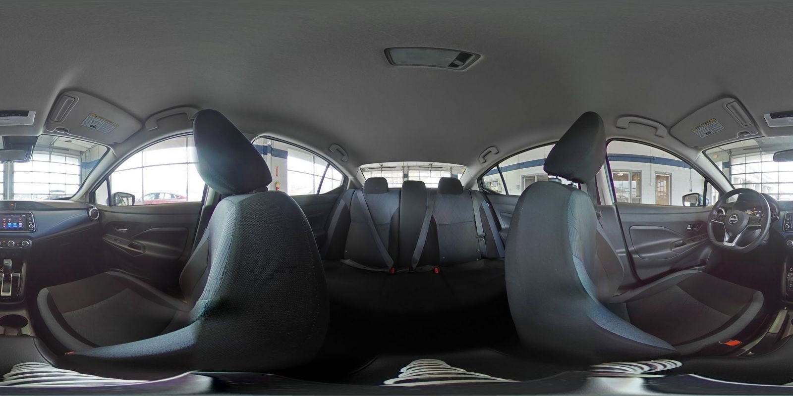 Used 2025 Nissan Versa SV image 41