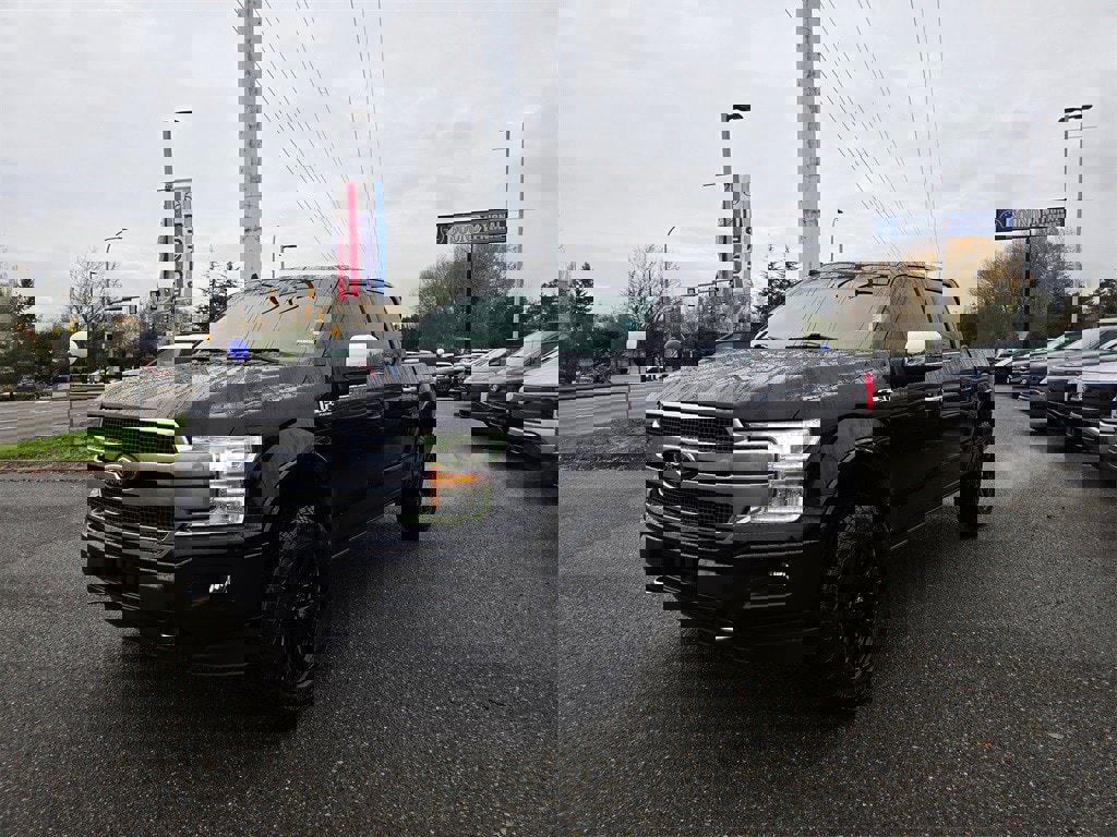 Used 2019 Ford F150 Platinum w/ Technology Package