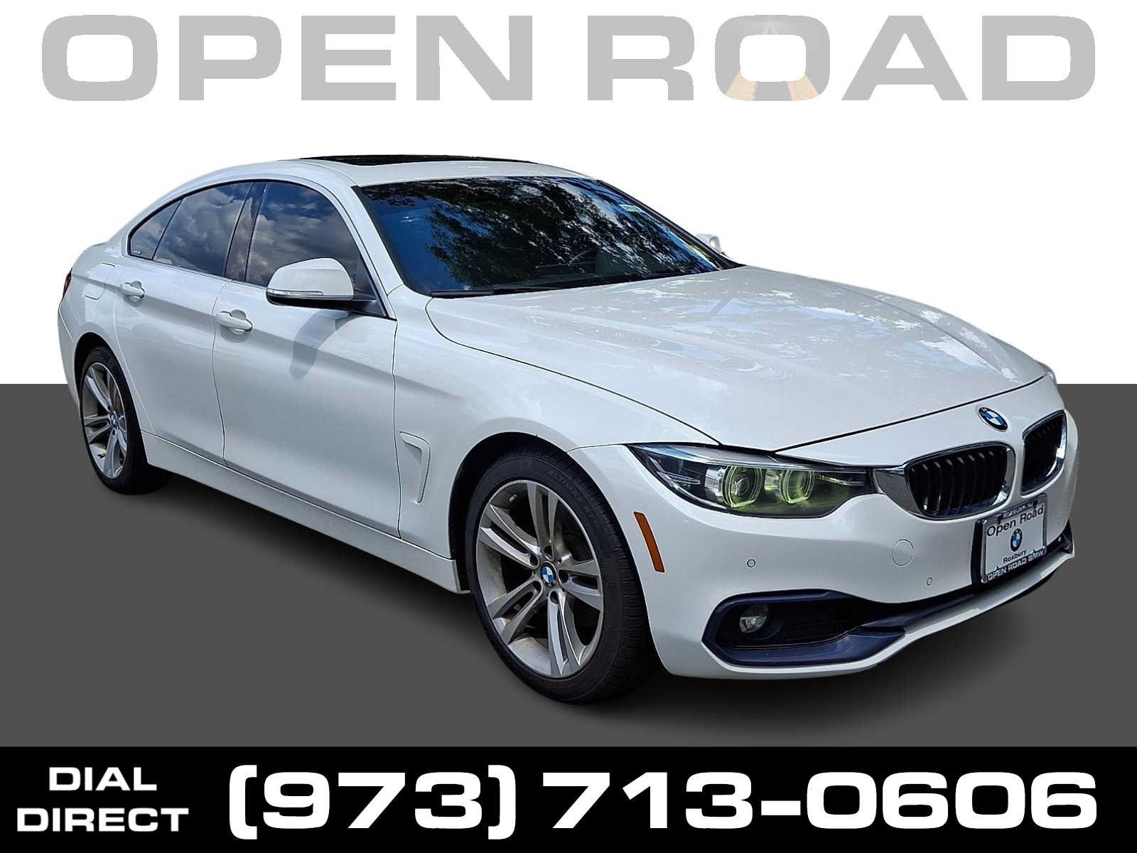 Used 2019 BMW 430i Gran Coupe xDrive w/ Convenience Package