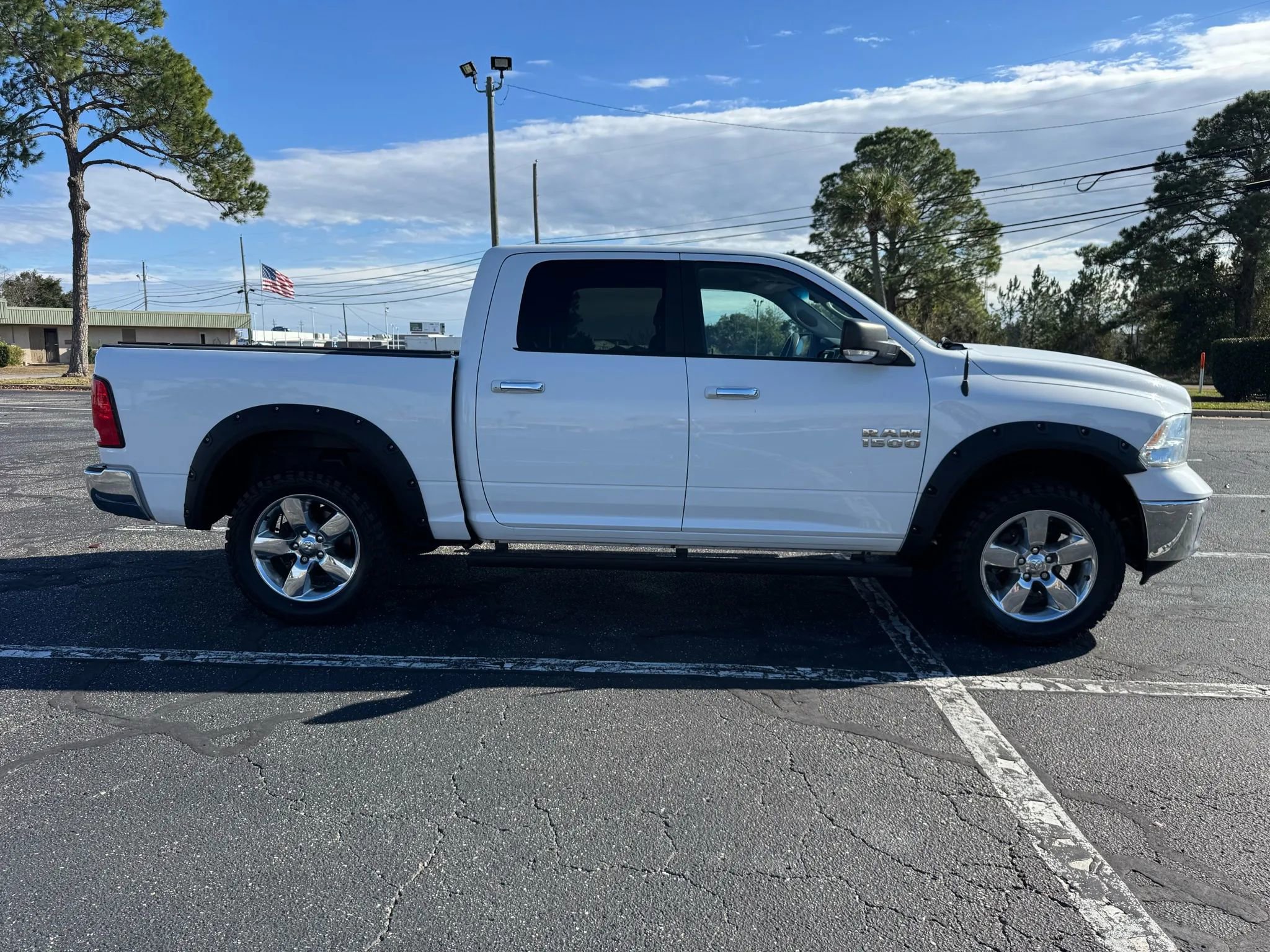 Used 2017 RAM 1500 Big Horn AWD/4WD image 5
