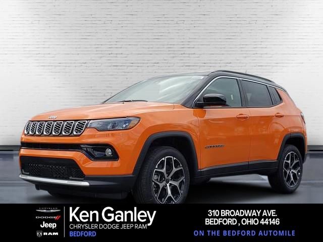 New 2026 Jeep Compass Limited