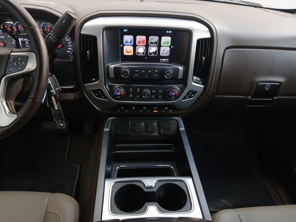 Used 2017 GMC Sierra 1500 SLT RWD image 3