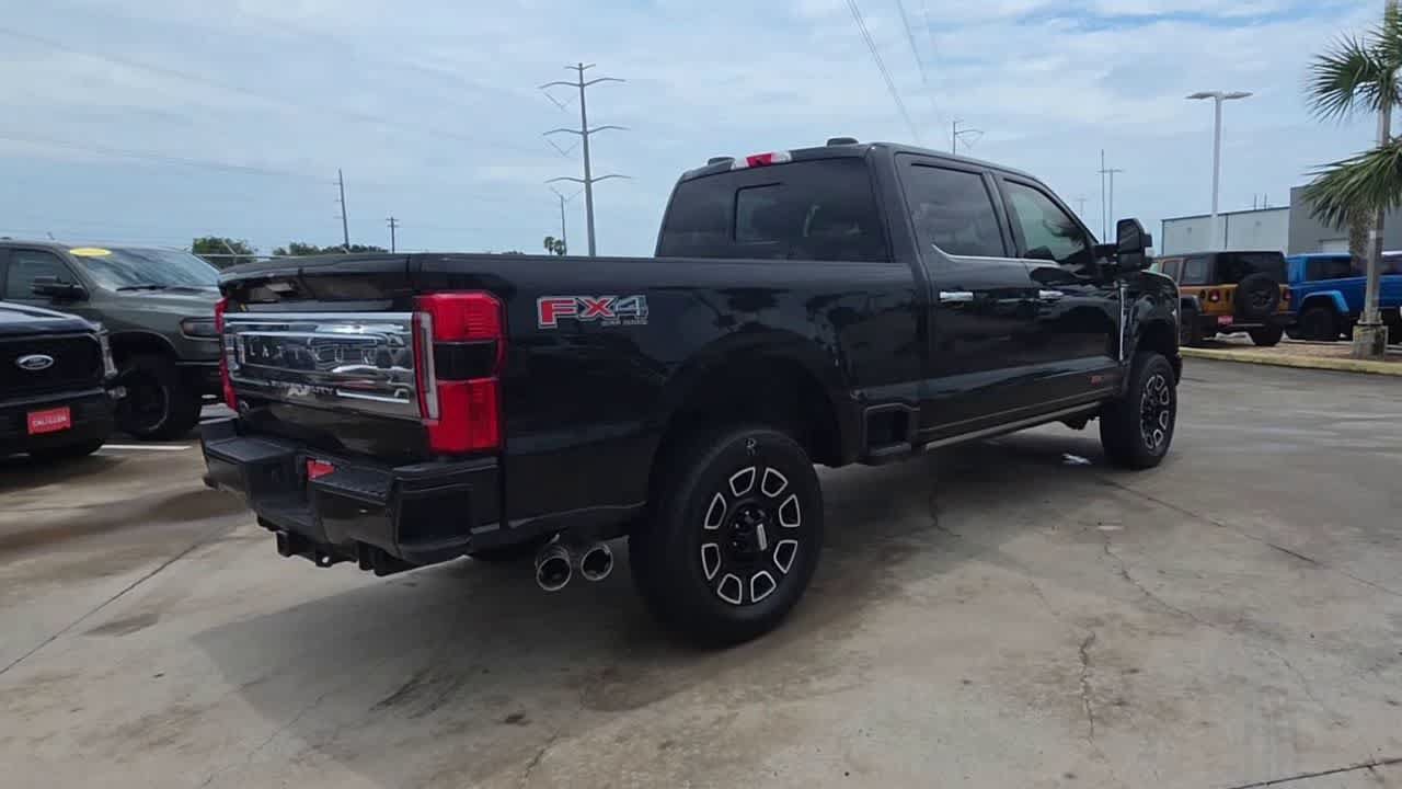 Used 2023 Ford F250 Platinum AWD/4WD image 8