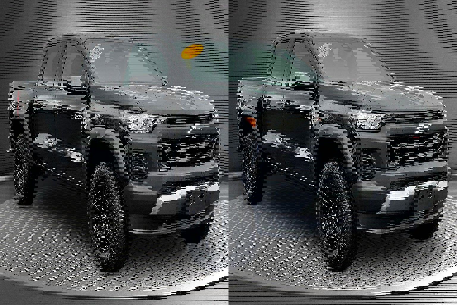 Used 2025 Chevrolet Colorado Trail Boss AWD/4WD image 1