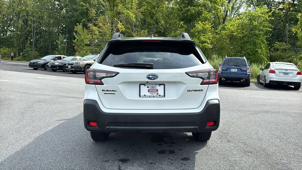 Certified 2025 Subaru Outback Onyx Edition AWD/4WD image 7