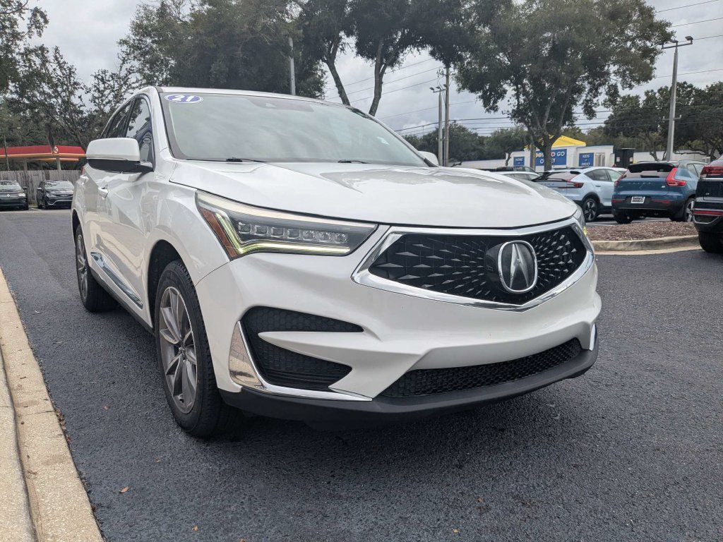 Used 2021 Acura RDX w/ Technology Package FWD image 8