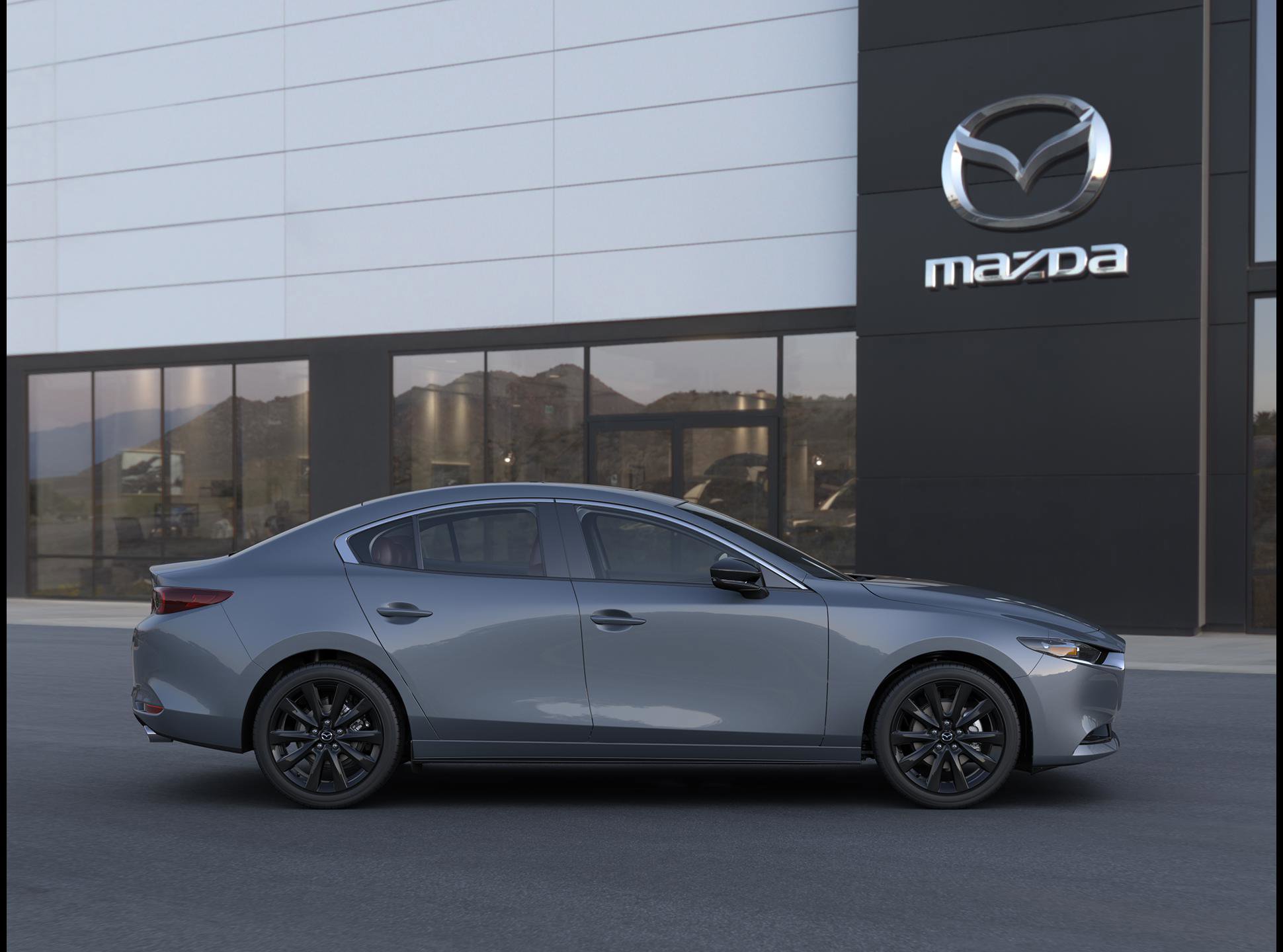 New 2026 MAZDA MAZDA3 Carbon image 5