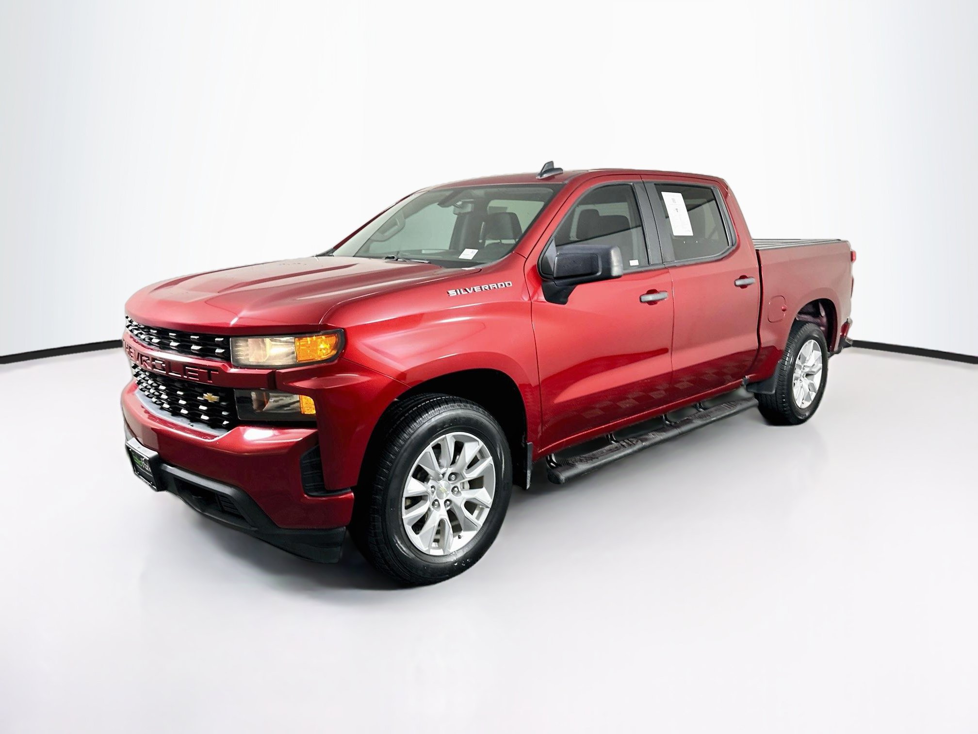 Used 2022 Chevrolet Silverado 1500 Custom RWD image 3