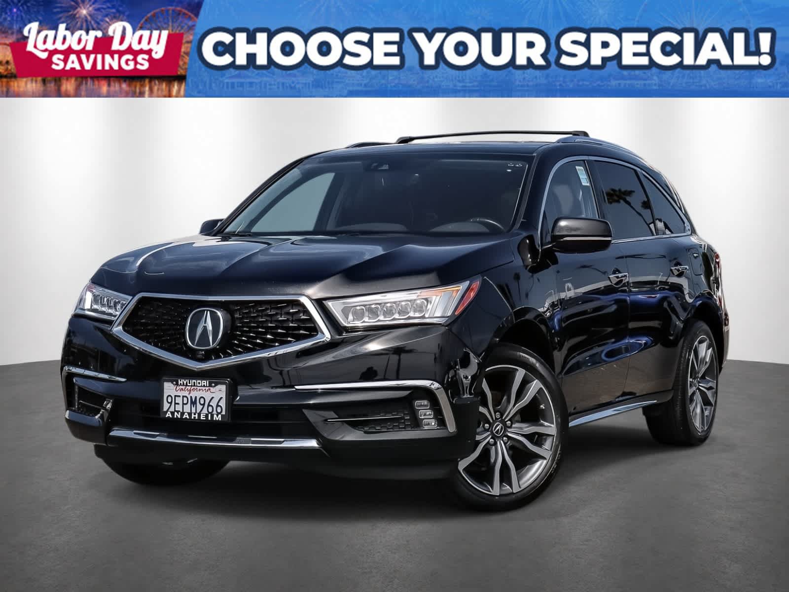 Used 2019 Acura MDX w/ Advance Package