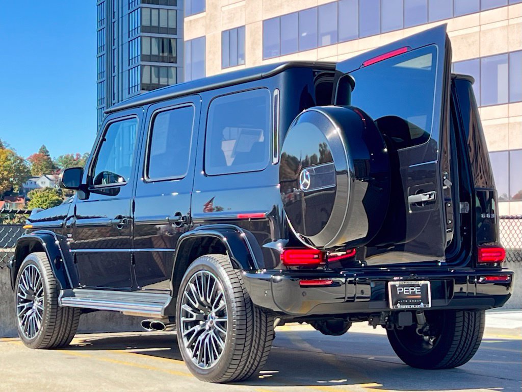 Certified 2026 Mercedes-Benz G 63 AMG 4MATIC image 8