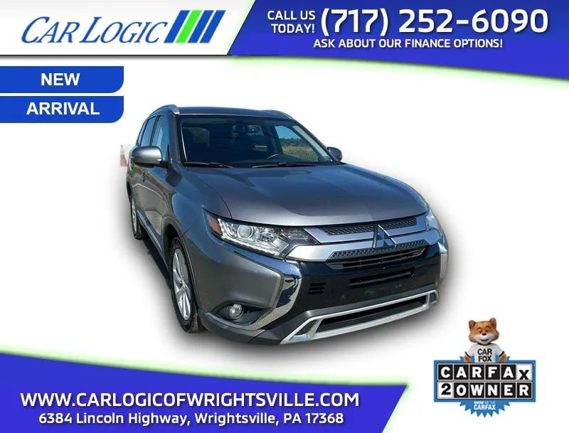 Used 2019 Mitsubishi Outlander SEL