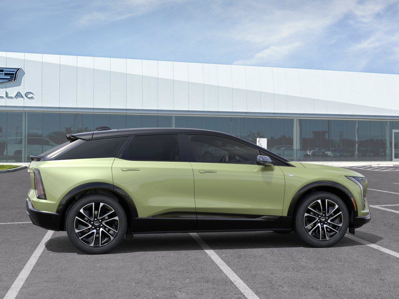 New 2027 Cadillac Optiq Luxury RWD image 6