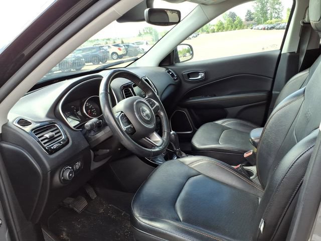 Used 2020 Jeep Compass Limited AWD/4WD image 8