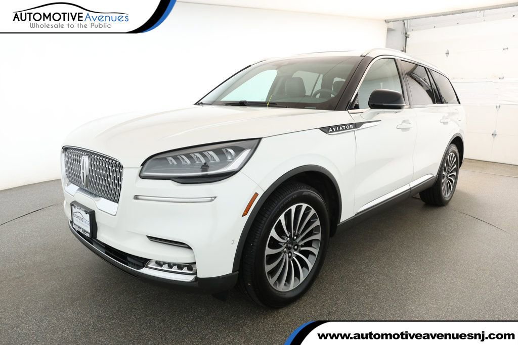 Used 2020 Lincoln Aviator Reserve w/ Equipment Group 201A
