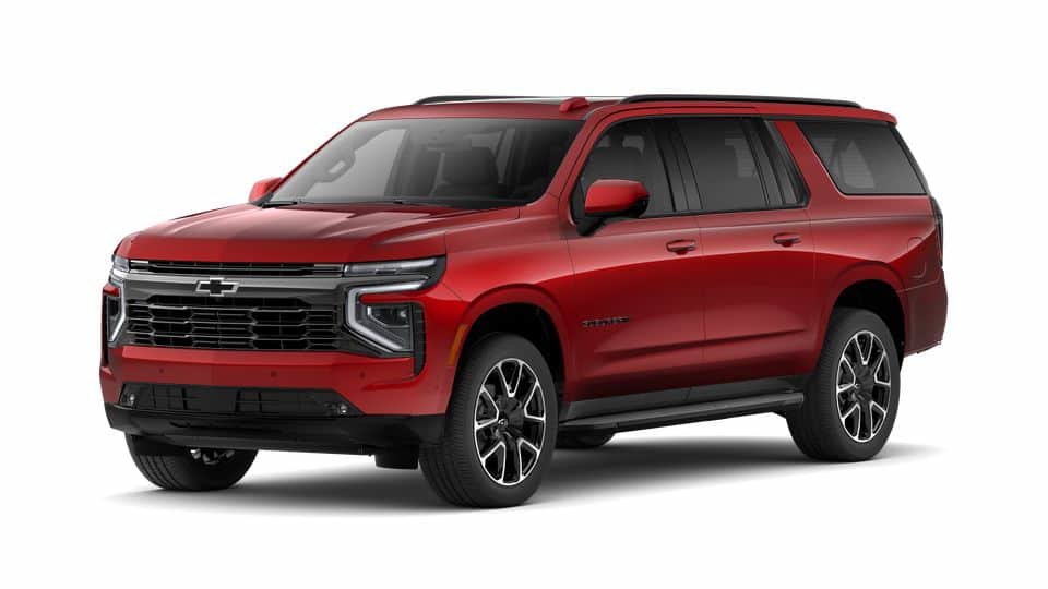 New 2026 Chevrolet Suburban RST w/ Comfort Package AWD/4WD image 3