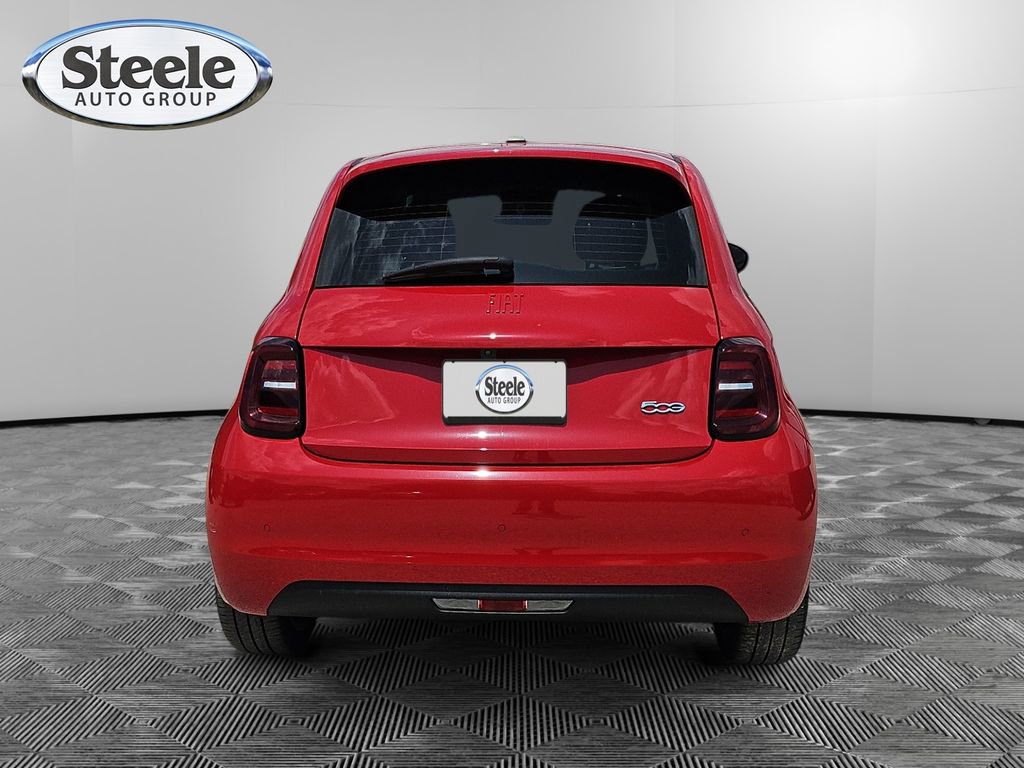 Used 2024 FIAT 500 e (RED) image 4