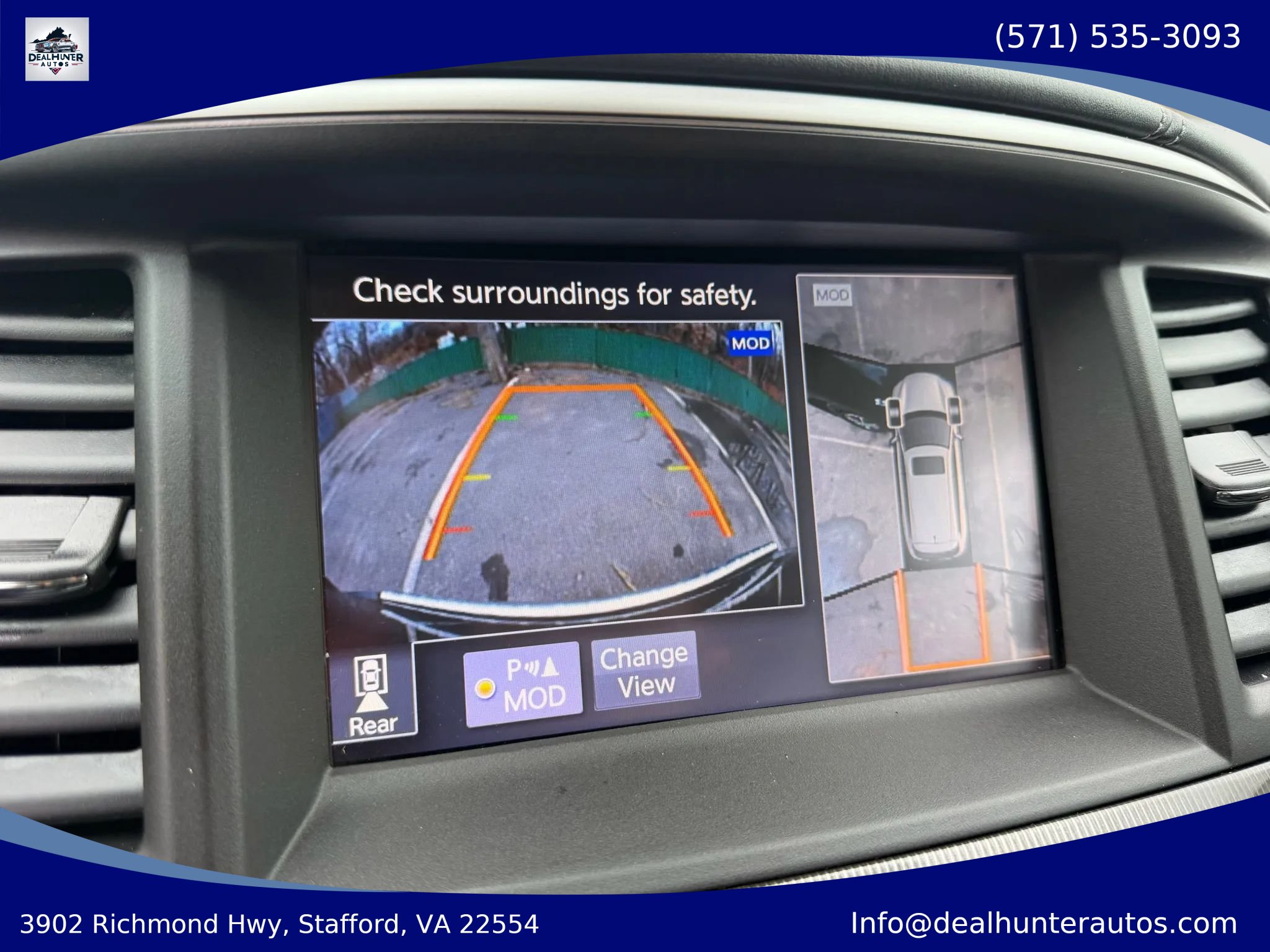 Used 2019 INFINITI QX60 Luxe w/ Essential Package AWD/4WD image 35