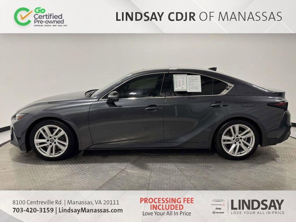 Used 2024 Lexus IS 300 w/ Comfort Package RWD image 5