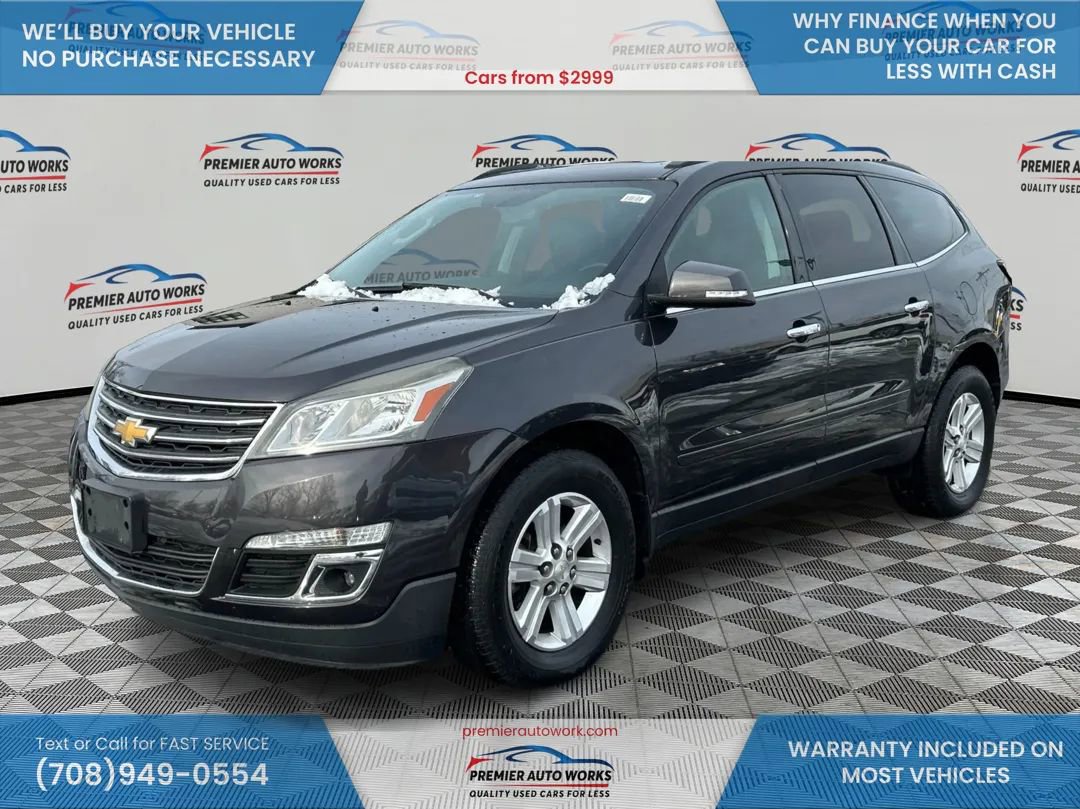 Used 2014 Chevrolet Traverse LT image 1