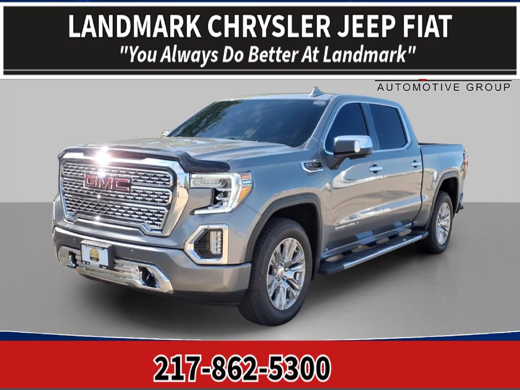 Used 2021 GMC Sierra 1500 Denali w/ Driver Alert Package II AWD/4WD image 1