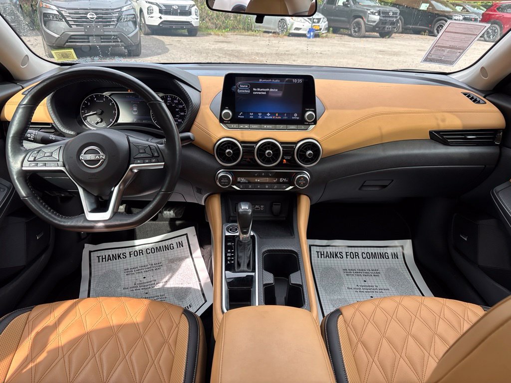 Certified 2025 Nissan Sentra SV w/ SV Premium Package FWD image 16