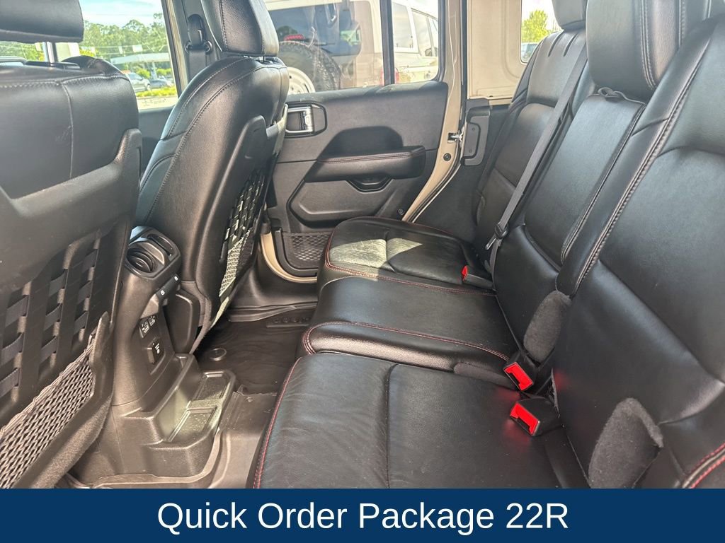 Used 2022 Jeep Wrangler Unlimited Rubicon w/ Steel Bumper Group image 15