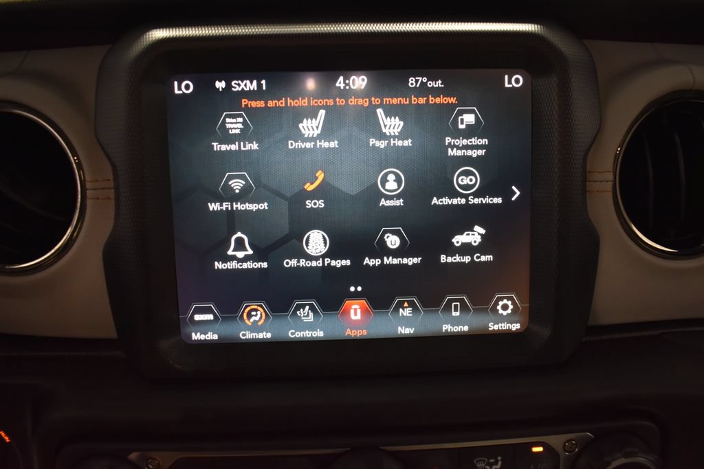 Used 2022 Jeep Wrangler Unlimited Sahara AWD/4WD image 24