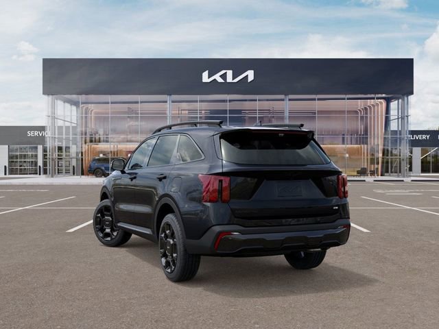 New 2026 Kia Sorento SX Prestige w/ Olive Brown Leather Package image 4